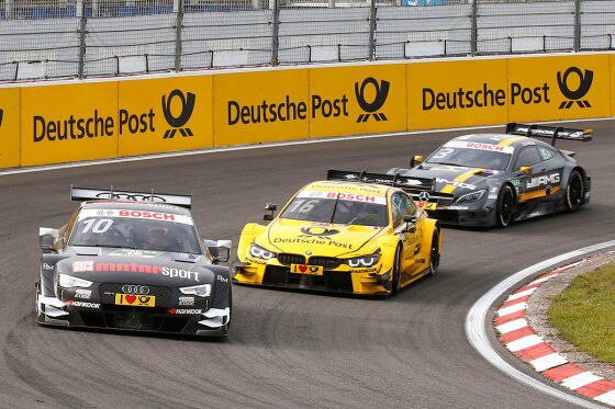 DTM: Fahrerfeld wird reduziert