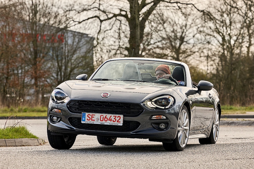 Fiat 124 Spider