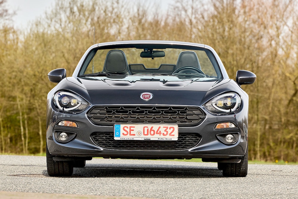 Fiat 124 Spider