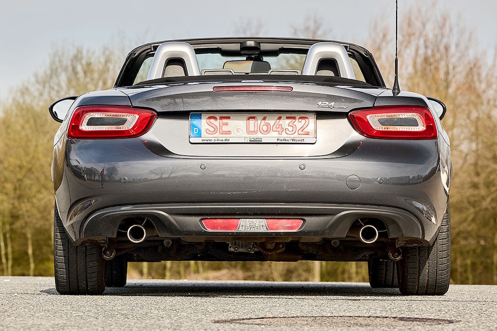 Fiat 124 Spider