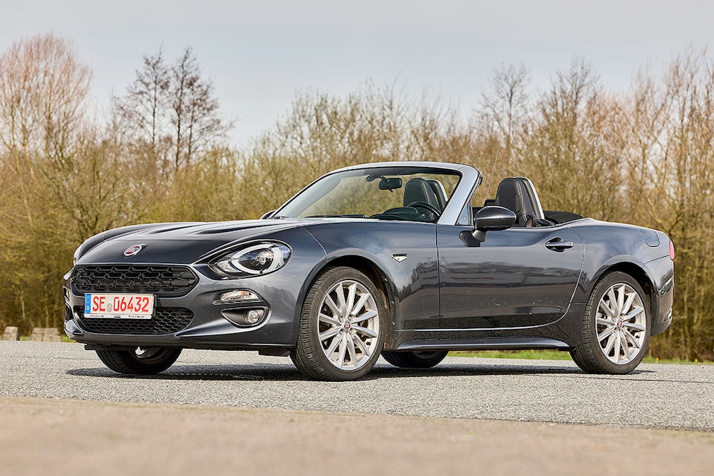 Fiat 124 Spider