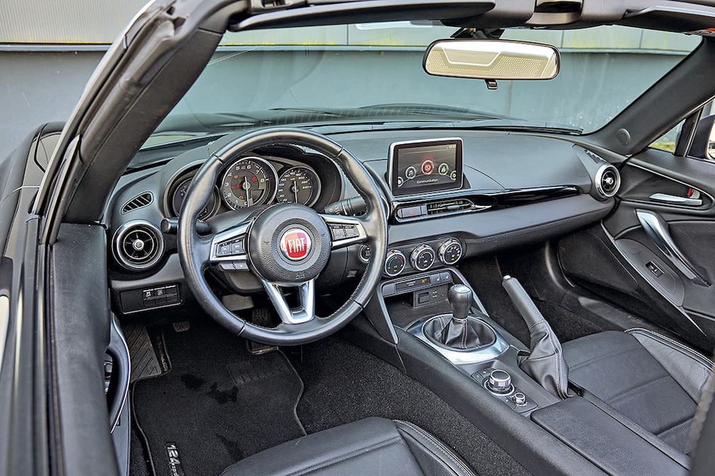 Fiat 124 Spider