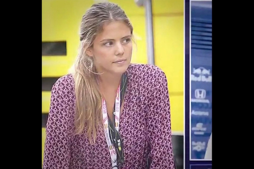 Formel-1-Fahrerfrauen 2018