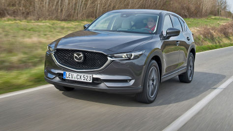 Mazda Cx 5 Autobild De