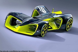 Roborace DevBot: Autonomes Rennauto
