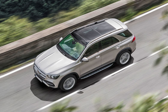 Alles neu beim Mercedes GLE