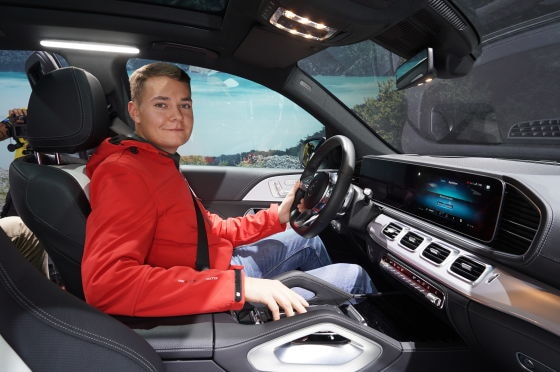 Alles neu beim Mercedes GLE