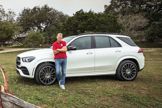 Mercedes GLE (2018): Test, Preis, Motoren und mehr - autobild.de