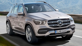 Mercedes GLE W167 (2018): Vorschau und Erlkönig