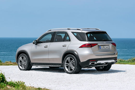 Mercedes GLE Erlkönig