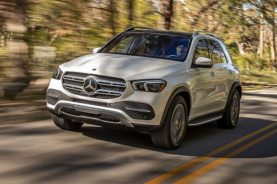 Alles neu beim Mercedes GLE