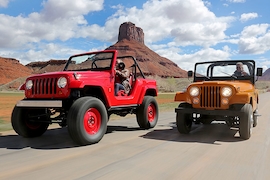 Jeep CJ-5 V8 Jeep Short Cut Concept