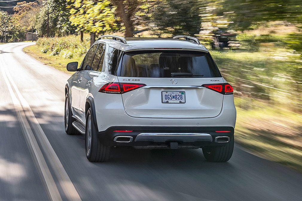 Bildergalerie Mercedes GLE