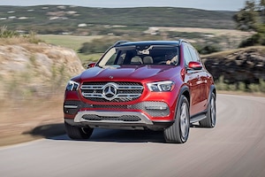 Bildergalerie Mercedes GLE