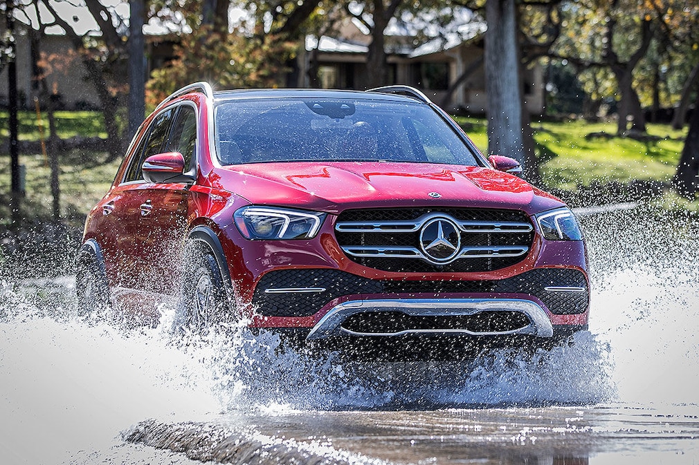 Bildergalerie Mercedes GLE