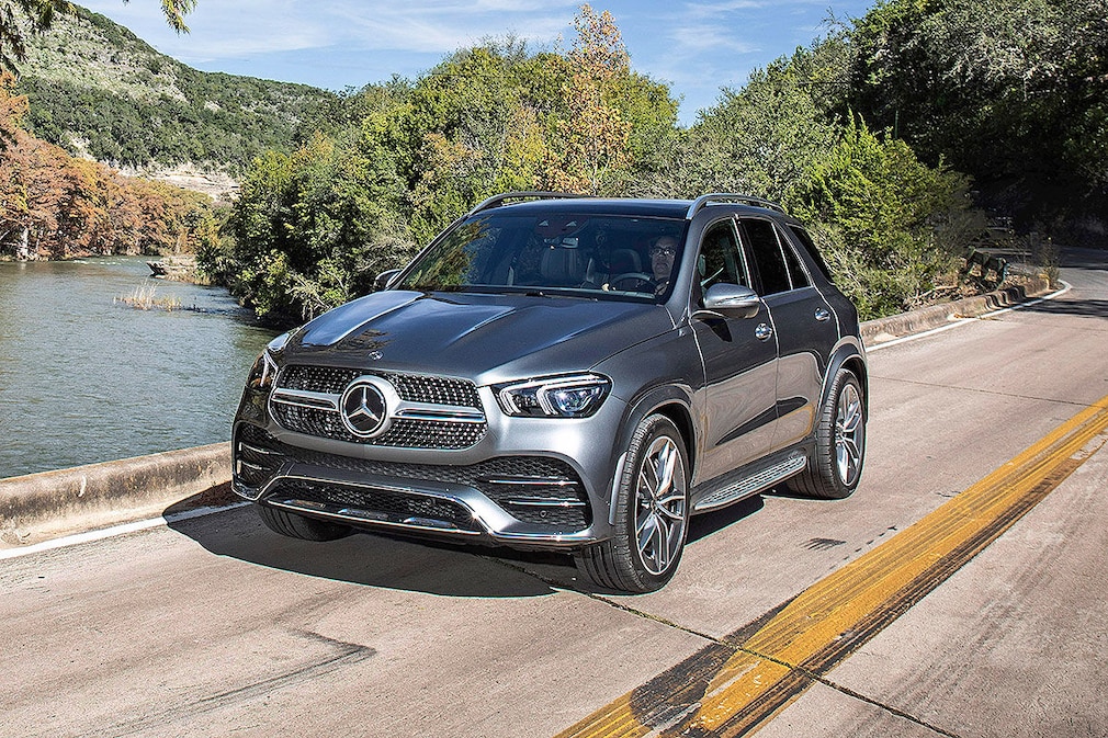 Bildergalerie Mercedes GLE