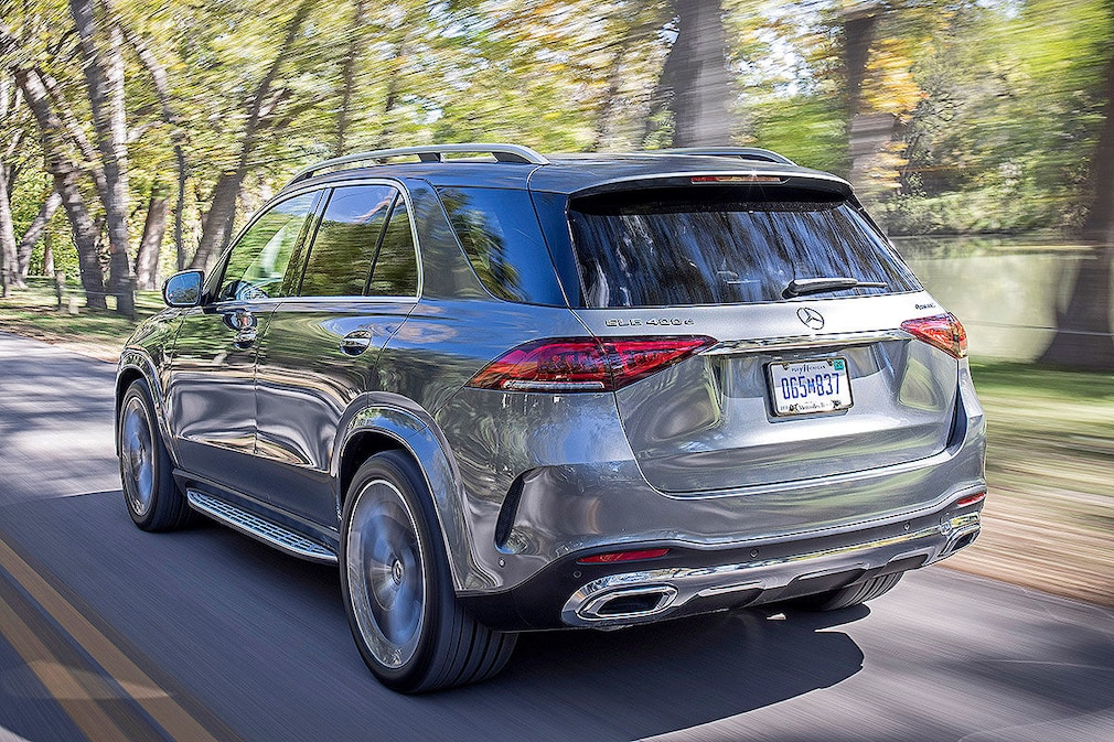 Bildergalerie Mercedes GLE