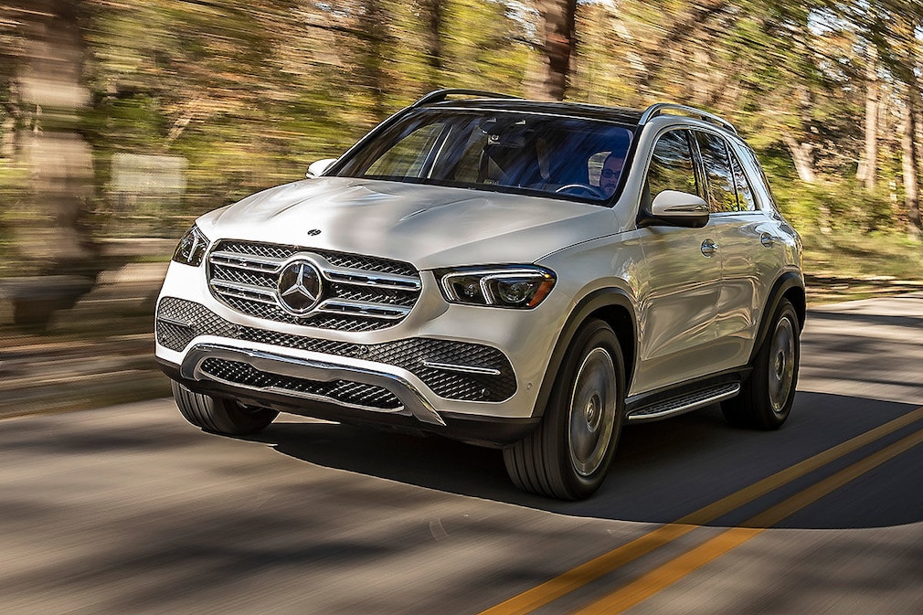 Bildergalerie Mercedes GLE