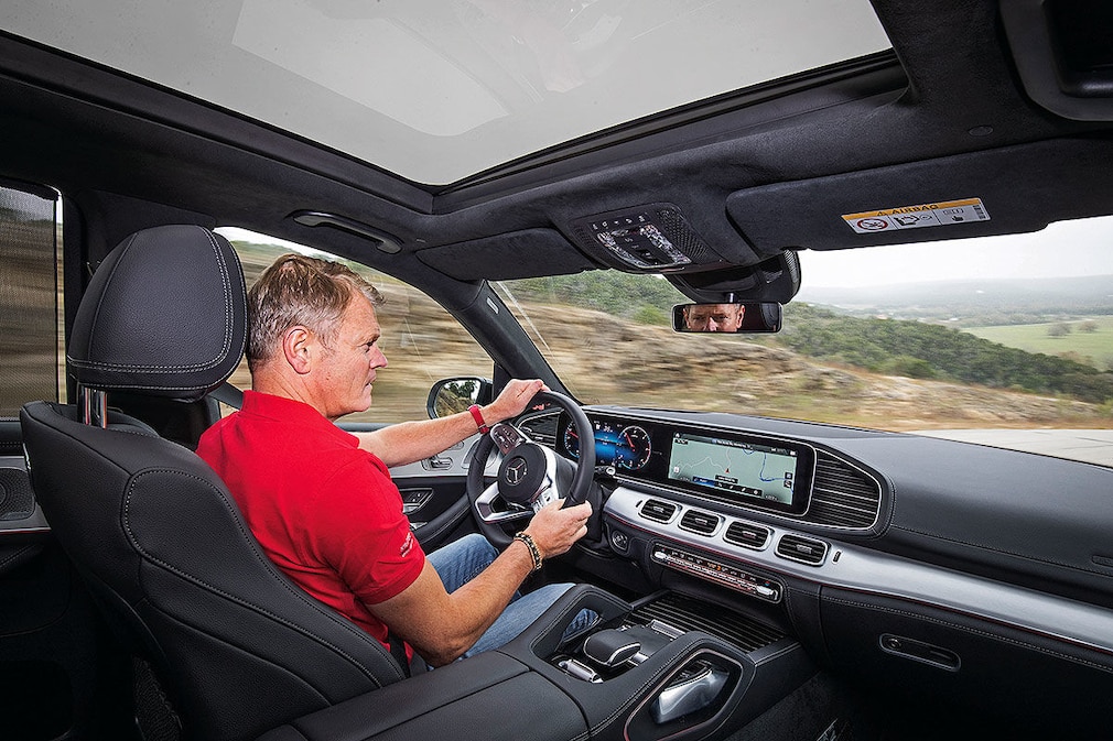 Bildergalerie Mercedes GLE