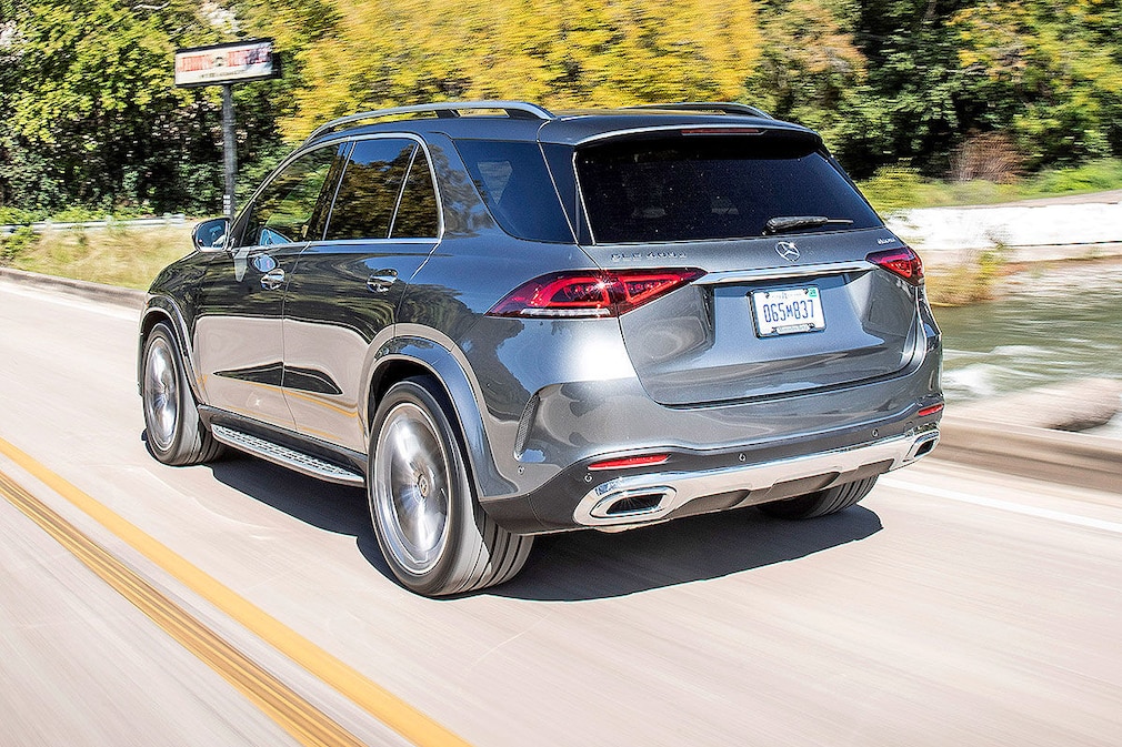 Bildergalerie Mercedes GLE Bildergalerie Mercedes GLE