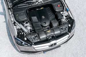 Diffusor GLE53 AMG Optik mit Auspuffblenden Chrom Mercedes GLE