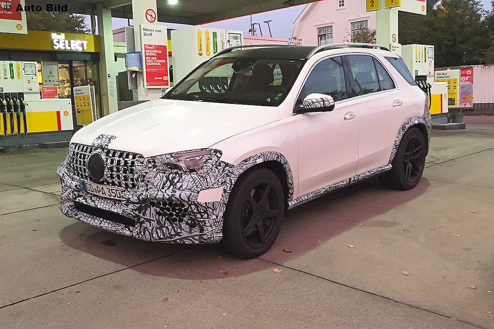 Mercedes GLE (2018): Neue Infos und Bilder