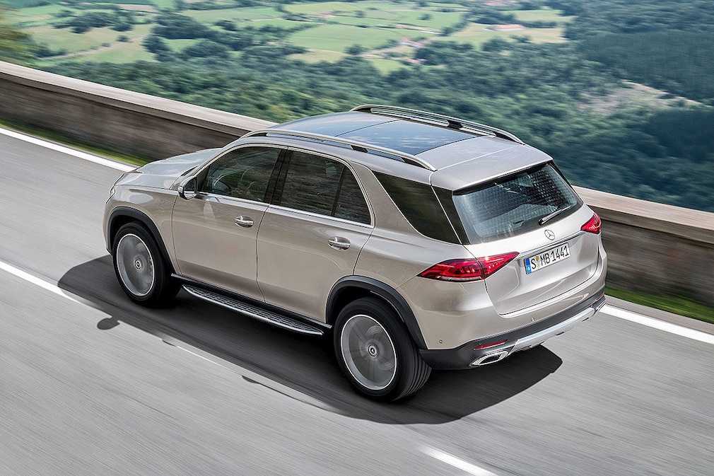 Mercedes GLE (2018): Neue Infos und Bilder