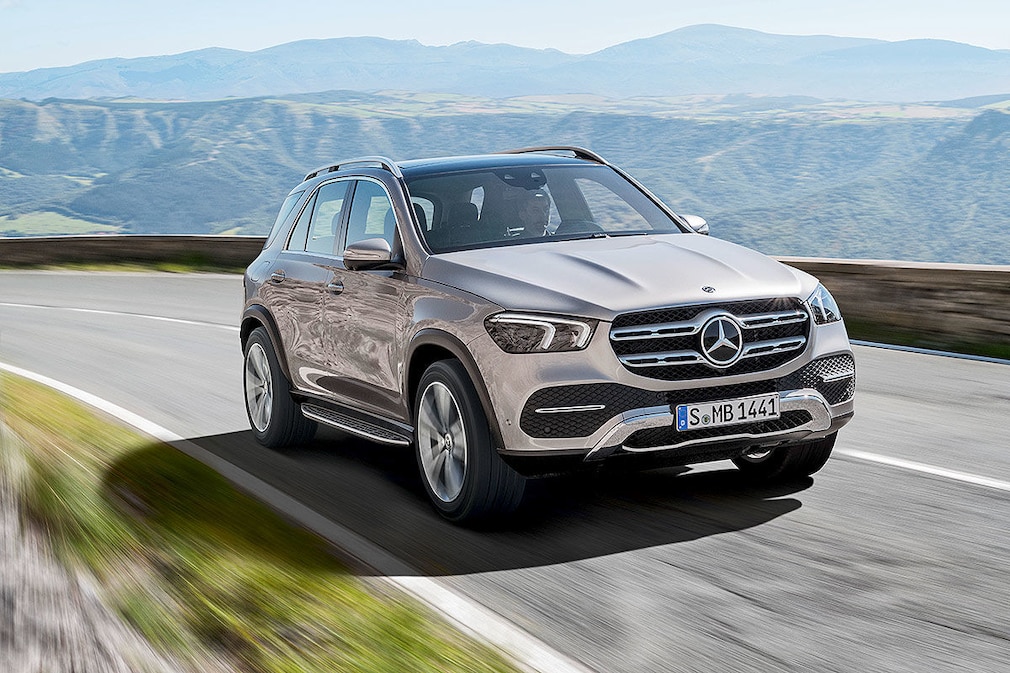 Mercedes GLE (2018): Neue Infos und Bilder