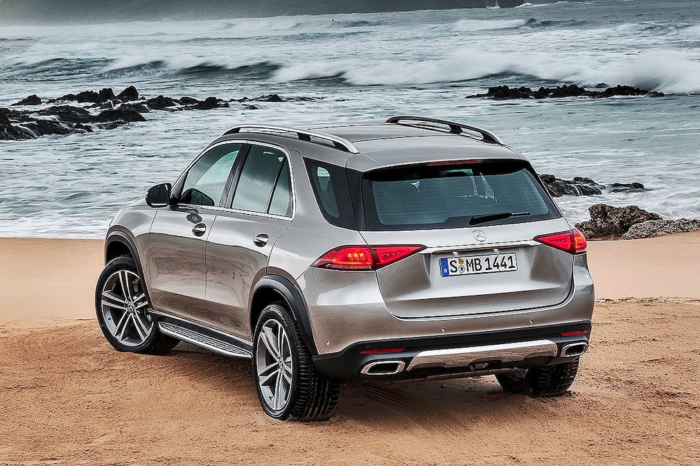 Mercedes GLE (2018): Neue Infos und Bilder