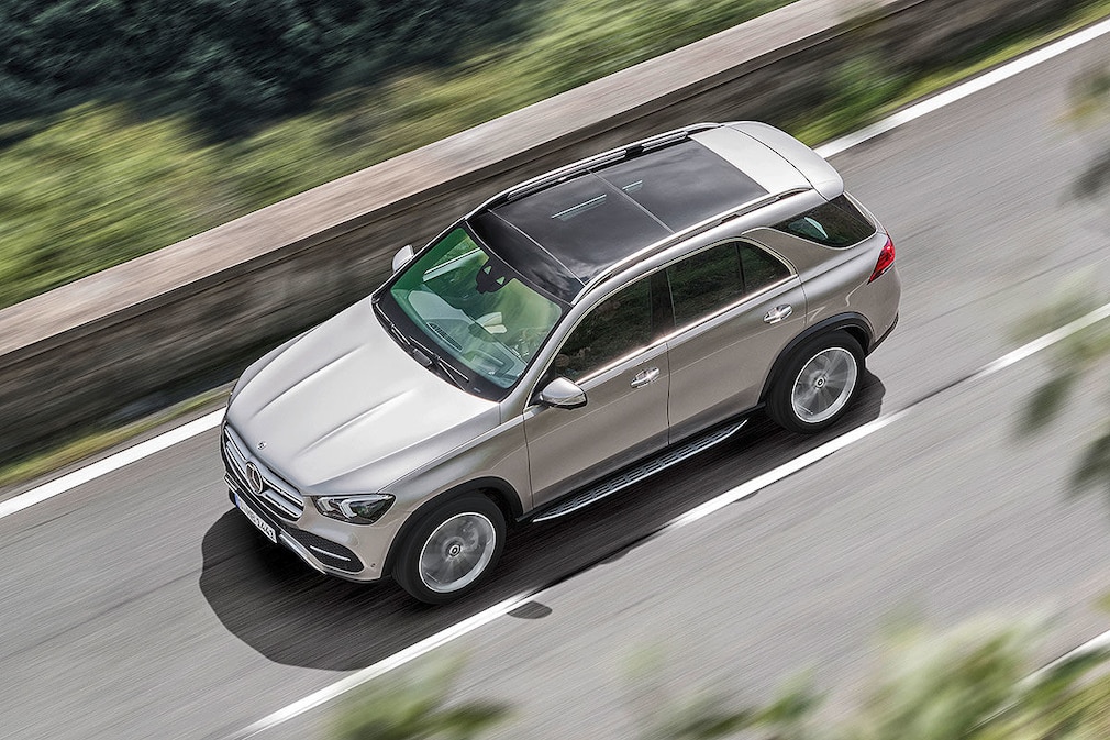 Mercedes GLE (2018): Neue Infos und Bilder