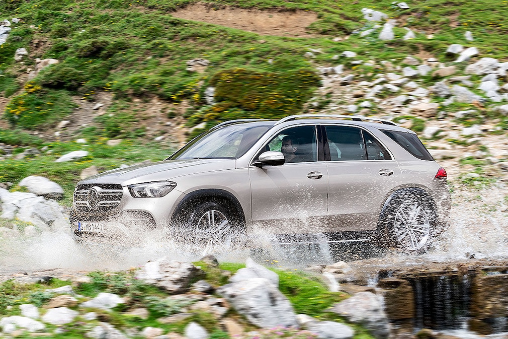 Mercedes GLE (2018): Neue Infos und Bilder