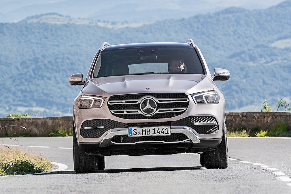 Mercedes GLE (2018): Neue Infos und Bilder