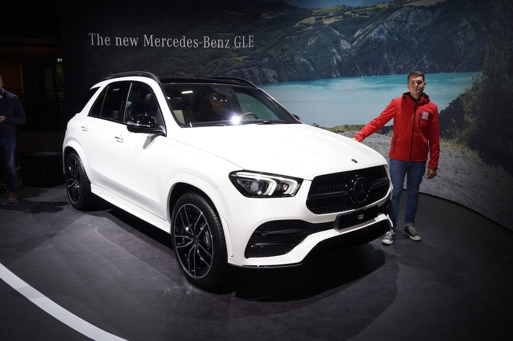 Mercedes GLE (2018): Neue Infos und Bilder