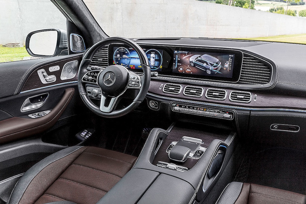 Mercedes GLE (2018): Neue Infos und Bilder