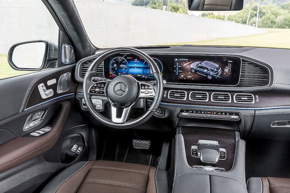 Mercedes GLE (2019): alle Infos