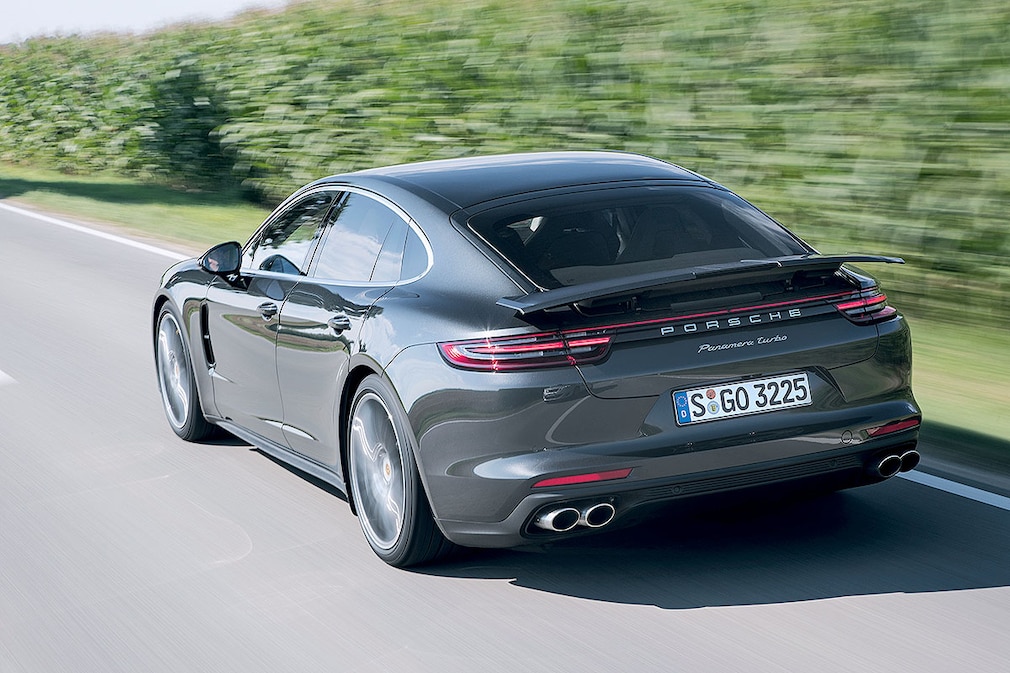 Porsche Panamera Turbo
