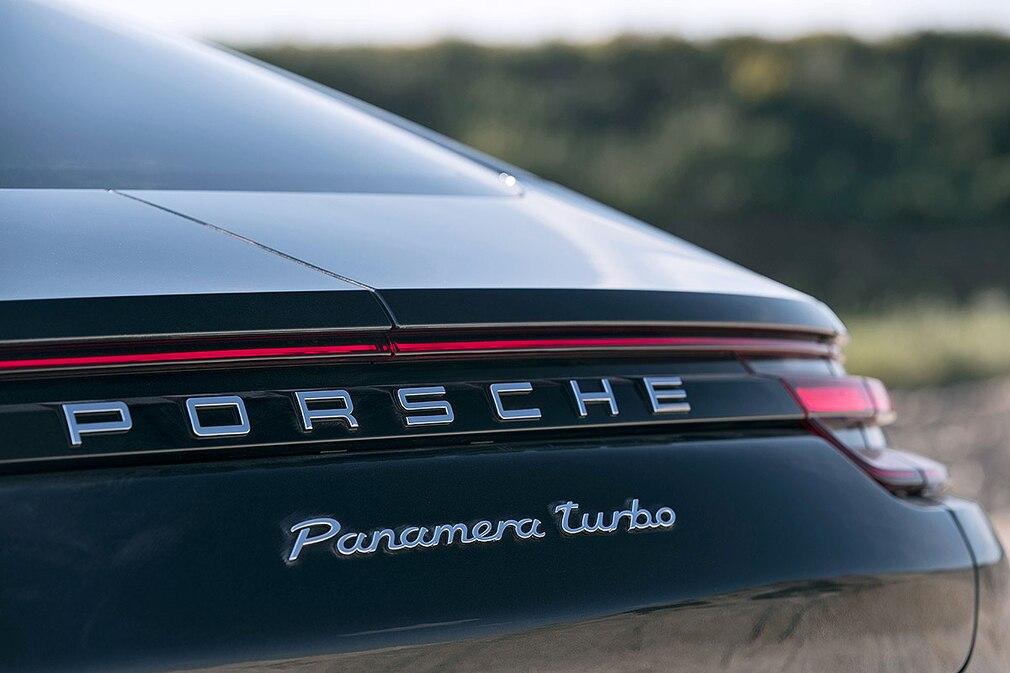 Porsche Panamera Turbo