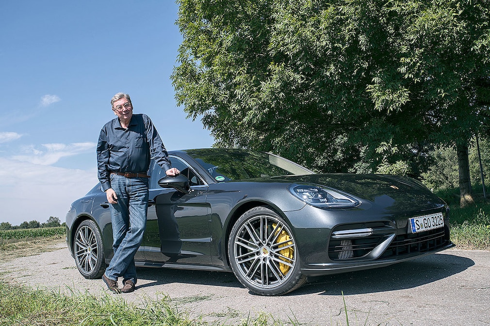 Porsche Panamera II (2016): Fahrbericht