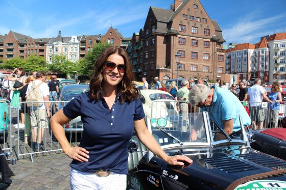 Highlight der HBK 2009: Flugshow einer Douglas C-47 auf dem Gelände des Driving Centers Groß Dölln.