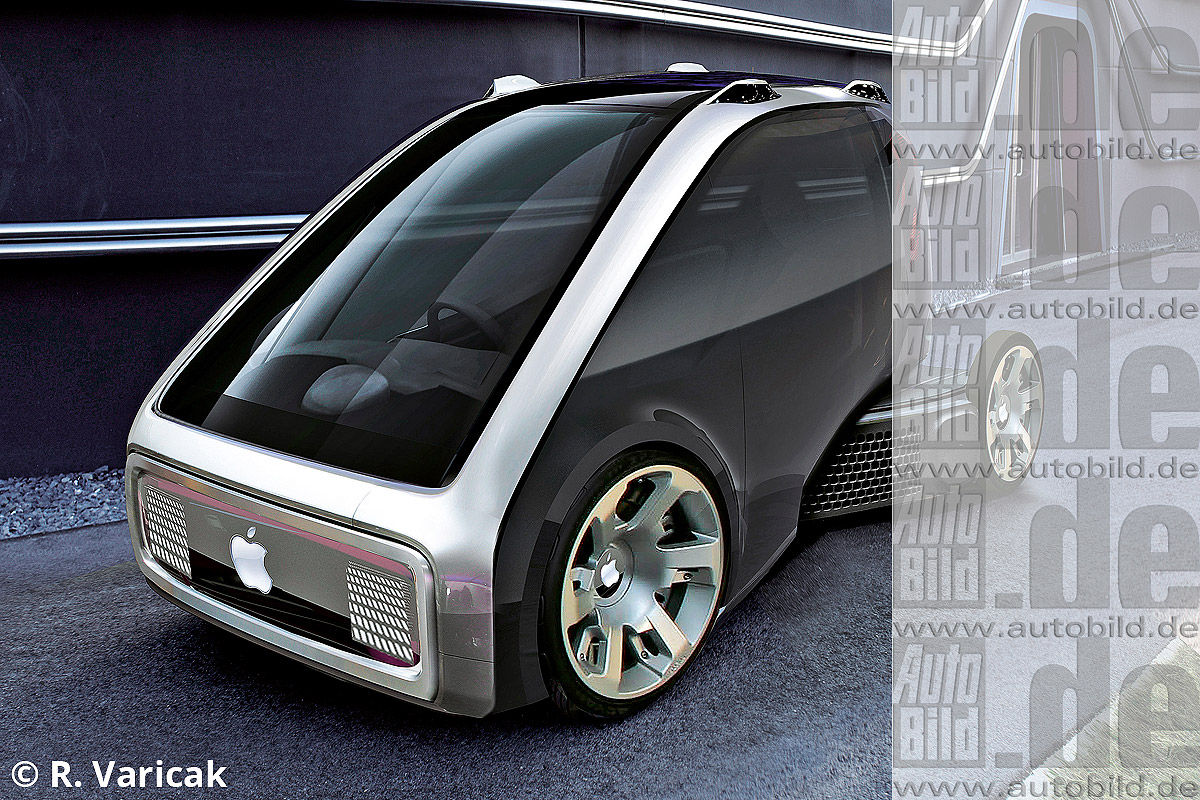 Entwurfe So Konnte Ein Apple Car Aussehen Bilder Autobild De