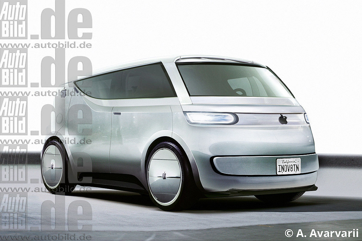 Entwurfe So Konnte Ein Apple Car Aussehen Bilder Autobild De