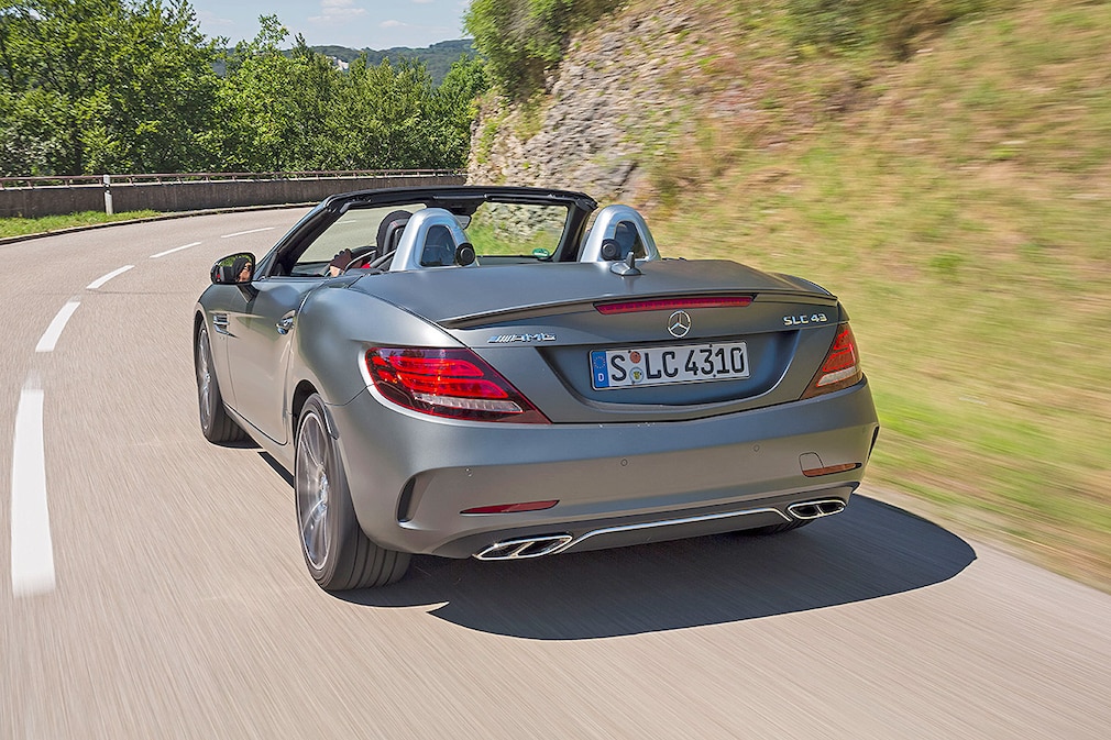 Mercedes-AMG SLC 43