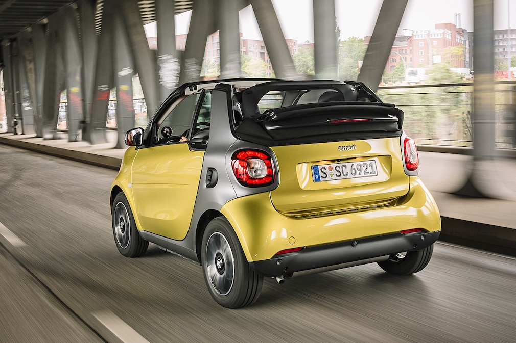 Smart Fortwo Cabrio