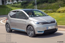 Skoda E-Citigo II Illustration