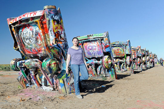 Cadillac Ranch