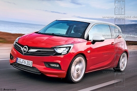 Opel Adam II Illustration