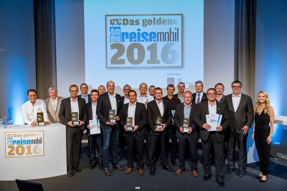 Das Goldene Reisemobil 2016