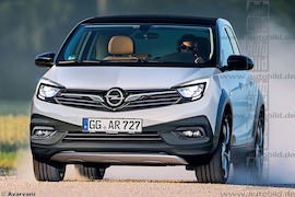 Opel Adam X !!! ILLUSTRATION !!!