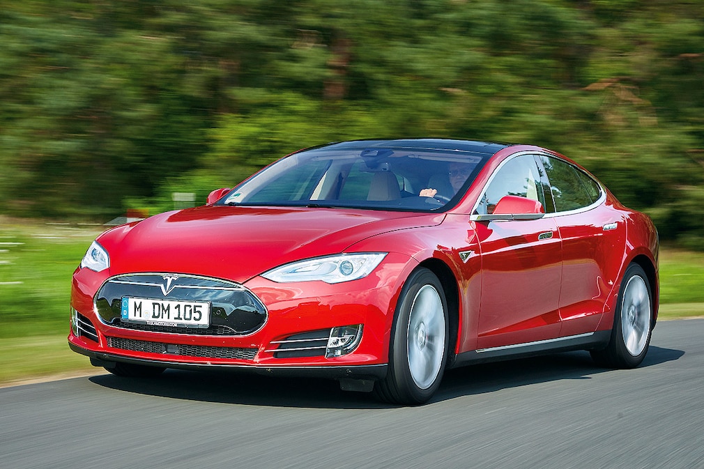 Tesla Model S P85D