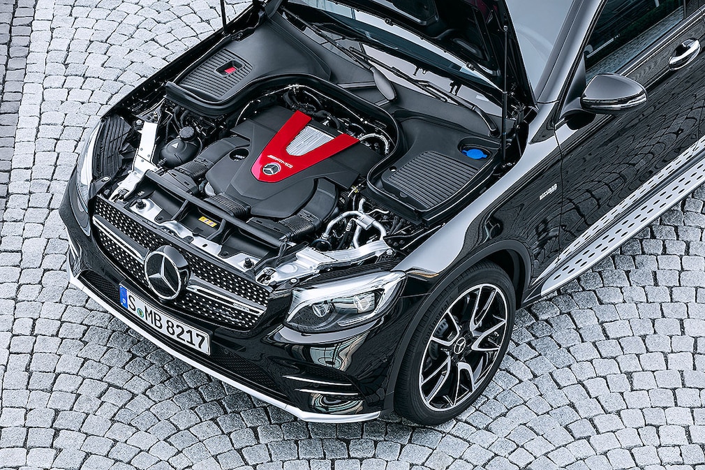 Mercedes AMG GLC 43 Coupe !! Sperrfrist 01. September 2016 00:01 Uhr !!